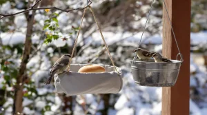 Attention, vos oiseaux sont en danger : pourquoi glisser un savon dans une chaussette peut les sauver