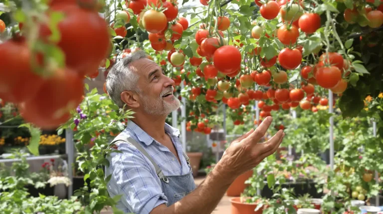 C'est la fin des tuteurs à tomates : en 2026, les jardiniers adoptent cette solution gain de place et plus stable