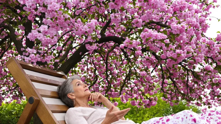 Cet arbre pousse aussi vite que le bambou, et sa floraison remarquable fait toute la différence
