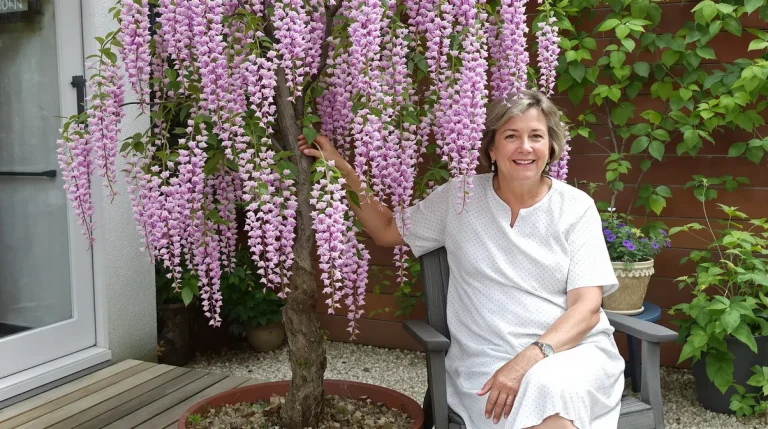 Cet arbre pousse aussi vite que le bambou, mais sa floraison spectaculaire transforme votre jardin