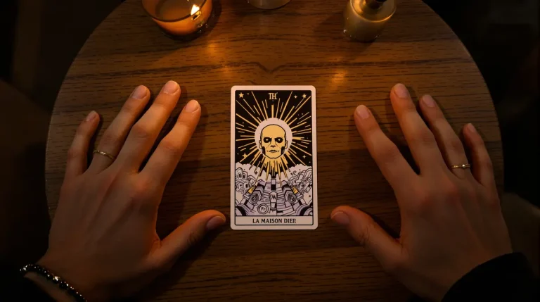 Cette carte de tarot révèle le bouleversement amoureux imminent pour votre signe astro