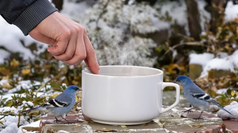 Il attire 5 fois plus d’oiseaux dans votre jardin en période de gel : ce geste simple qui les fait survivre tout l'hiver