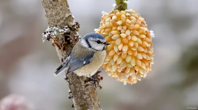 On parle souvent de nichoirs, mais rarement de cet aliment clé pour la survie des oiseaux en hiver