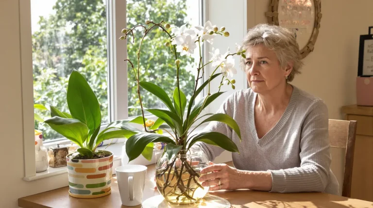 Orchidée : je la fais refleurir tout de suite grâce à une simple pomme de terre